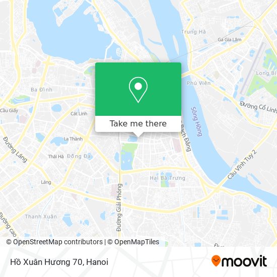 Hồ Xuân Hương 70 map