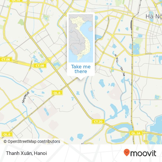 Thanh Xuân map