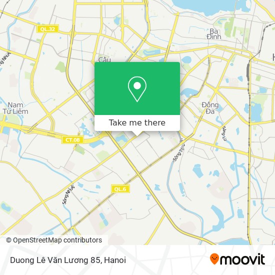Duong Lê Văn Lương 85 map