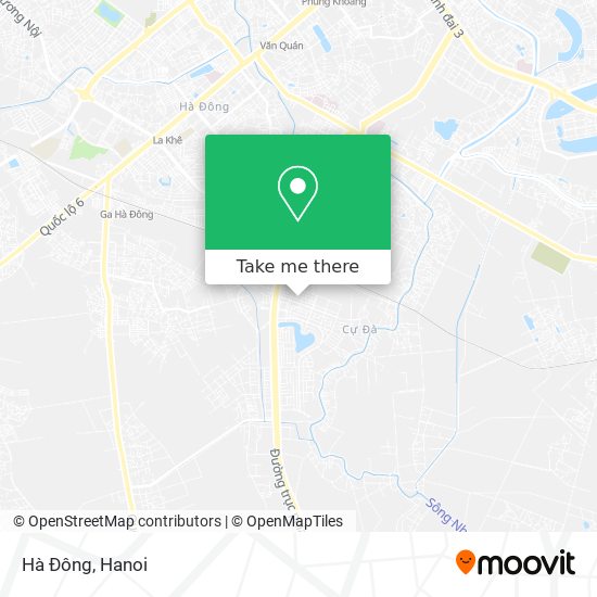 Hà Đông map