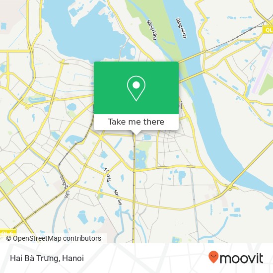 Hai Bà Trưng map