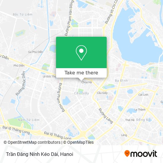 Trần Đăng Nính Kéo Dài map