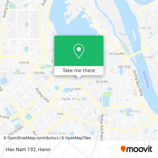Hào Nam 132 map
