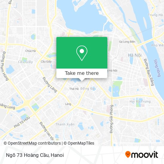 Ngõ 73 Hoàng Cầu map