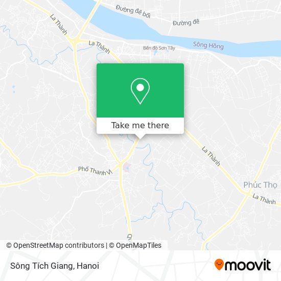 Sông Tích Giang map