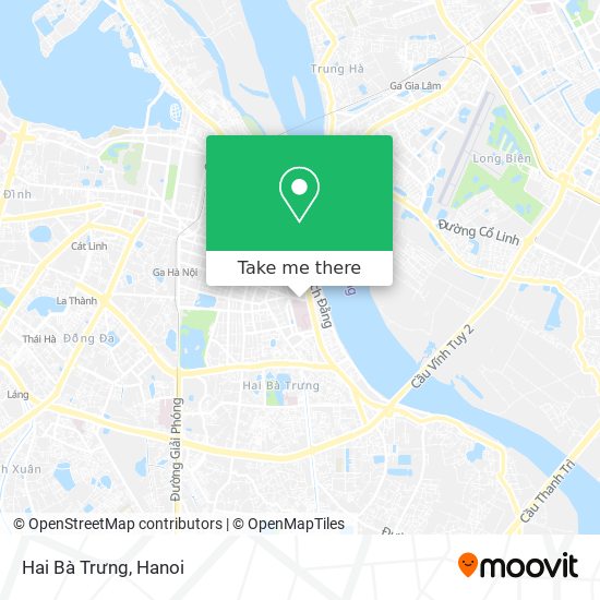 Hai Bà Trưng map