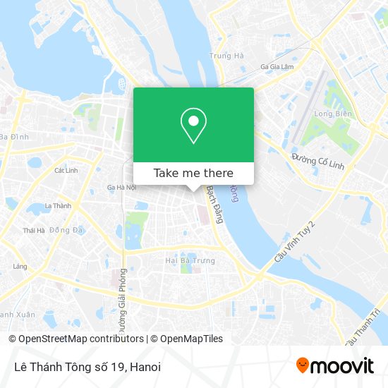 Lê Thánh Tông số 19 map