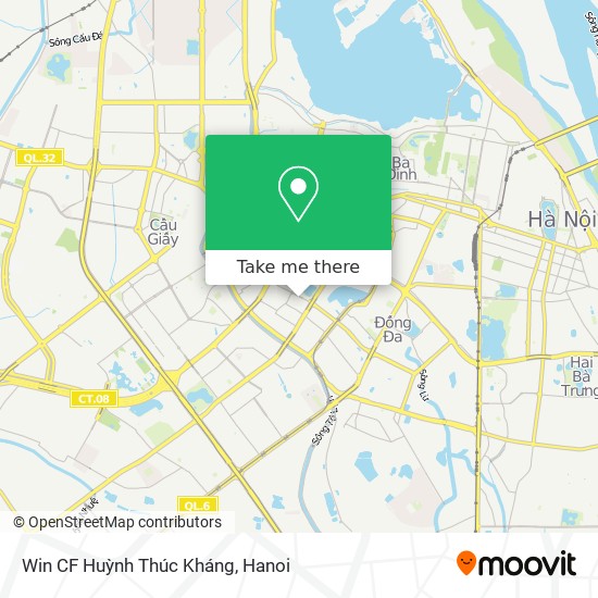Win CF Huỳnh Thúc Kháng map
