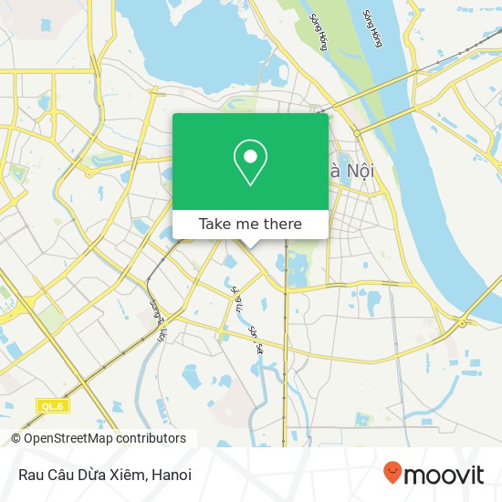 Rau Câu Dừa Xiêm map