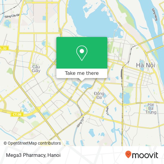 Mega3 Pharmacy map