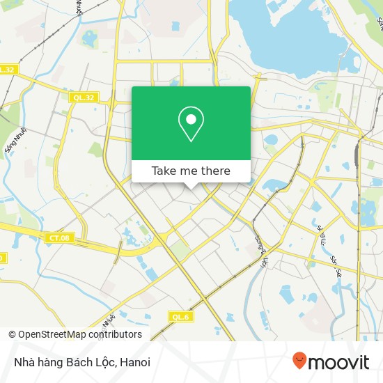Nhà hàng Bách Lộc map