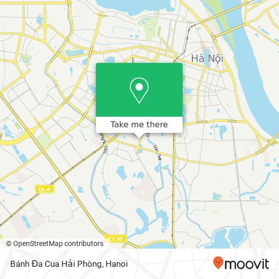 Bánh Đa Cua Hải Phòng map