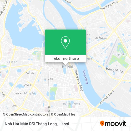Nhà Hát Múa Rối Thăng Long map