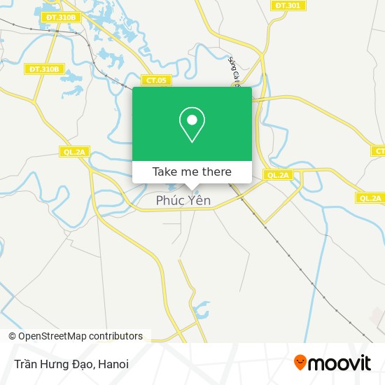 Trần Hưng Đạo map