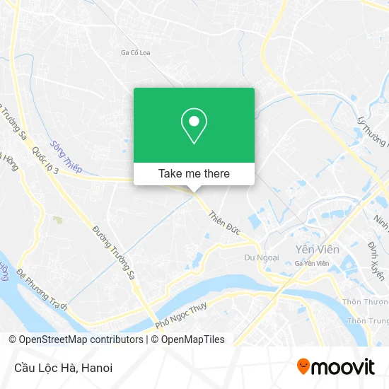 Cầu Lộc Hà map