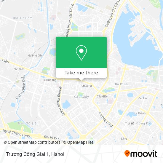 Trương Công Giai 1 map
