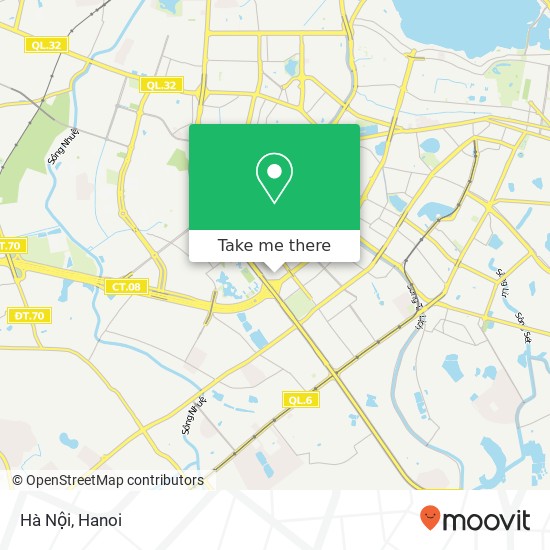 Hà Nội map