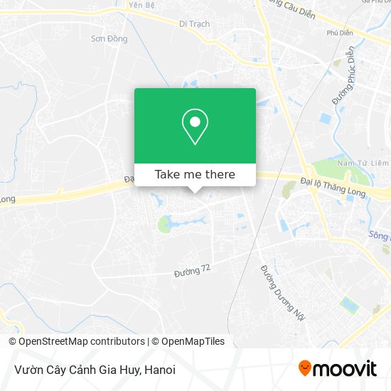Vườn Cây Cảnh Gia Huy map