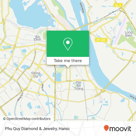 Phu Quy Diamond & Jewelry map