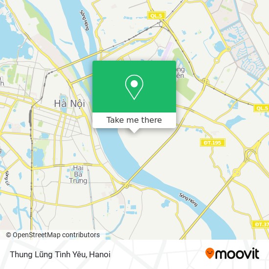 Thung Lũng Tình Yêu map