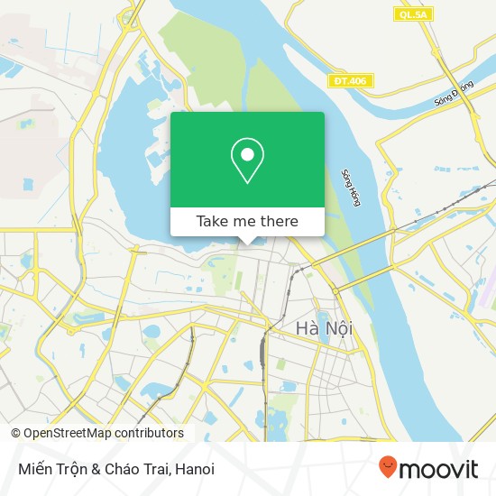 Miến Trộn & Cháo Trai map