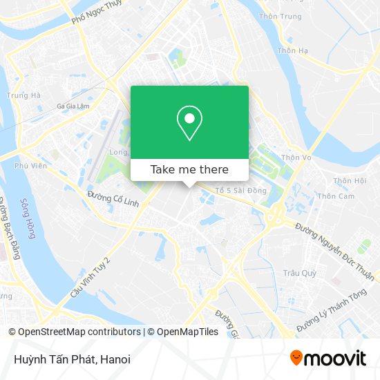 Huỳnh Tấn Phát map