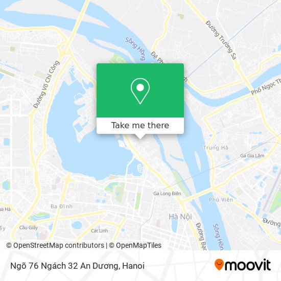 Ngõ 76 Ngách 32 An Dương map