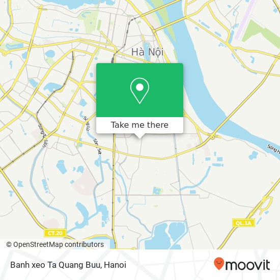 Banh xeo Ta Quang Buu map
