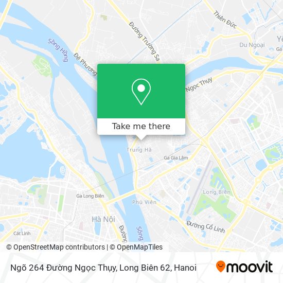 Ngõ 264 Đường Ngọc Thụy, Long Biên 62 map
