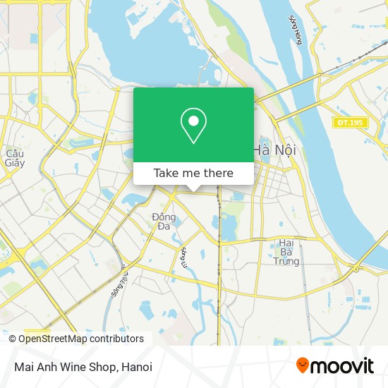 Mai Anh Wine Shop map