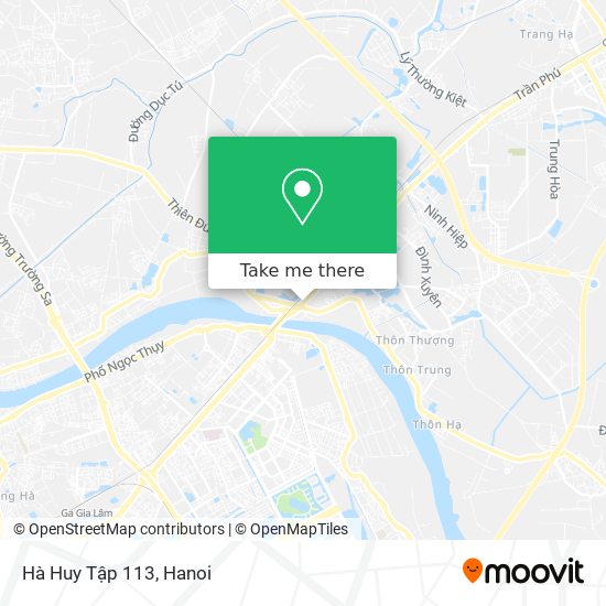 Hà Huy Tập 113 map