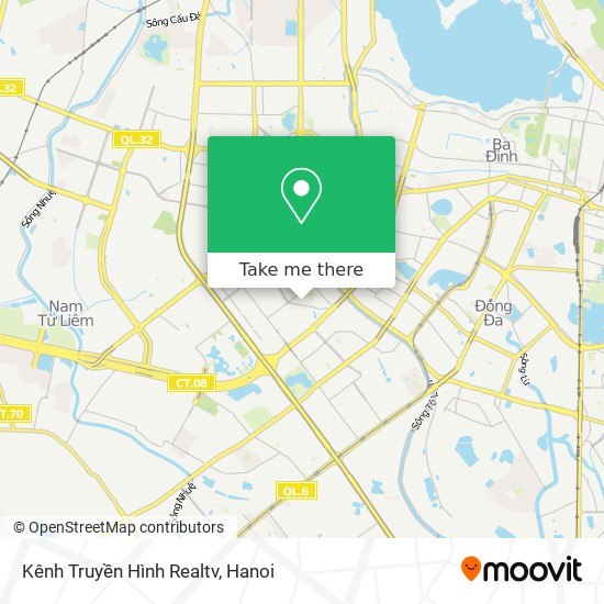 Kênh Truyền Hình Realtv map