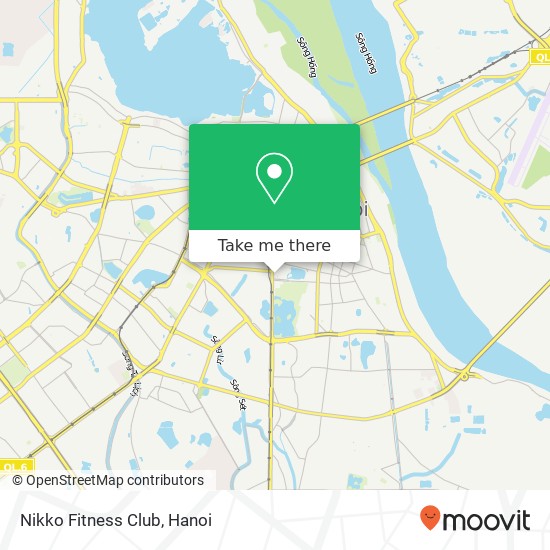 Nikko Fitness Club map