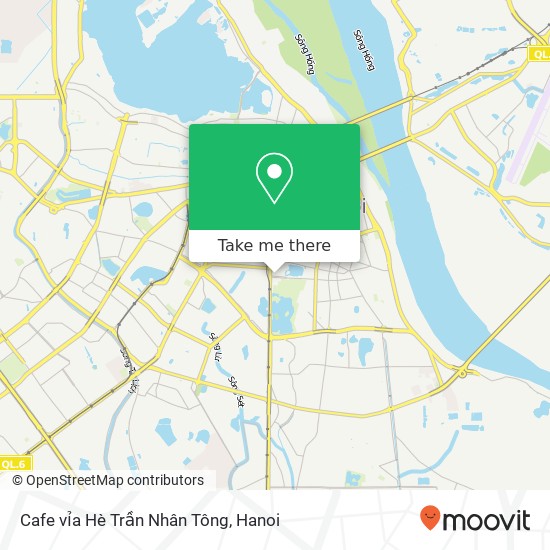 Cafe vỉa Hè Trần Nhân Tông map