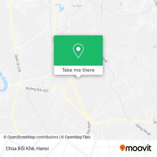 Chùa Bối Khê map