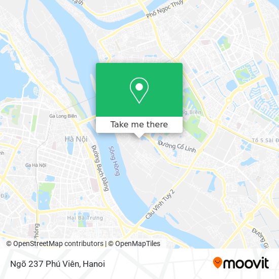 Ngõ 237 Phú Viên map