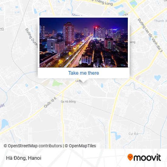 Hà Đông map