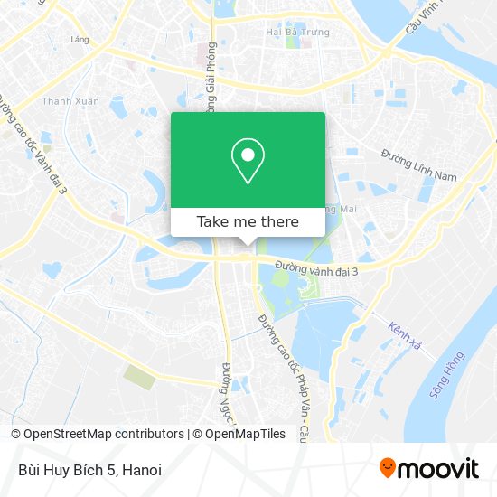 Bùi Huy Bích 5 map