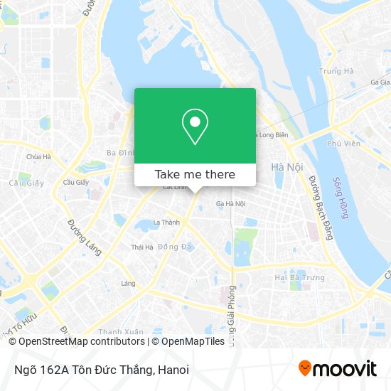 Ngõ 162A Tôn Đức Thắng map