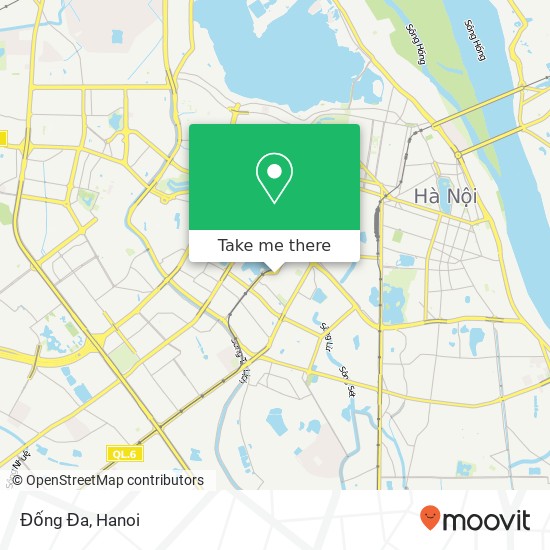 Đống Đa map