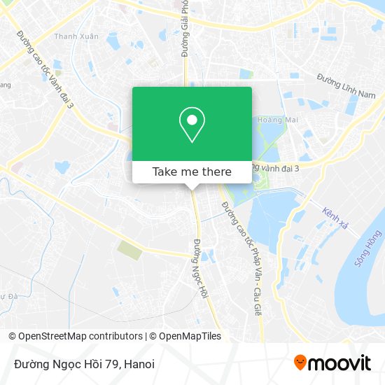 Đường Ngọc Hồi 79 map