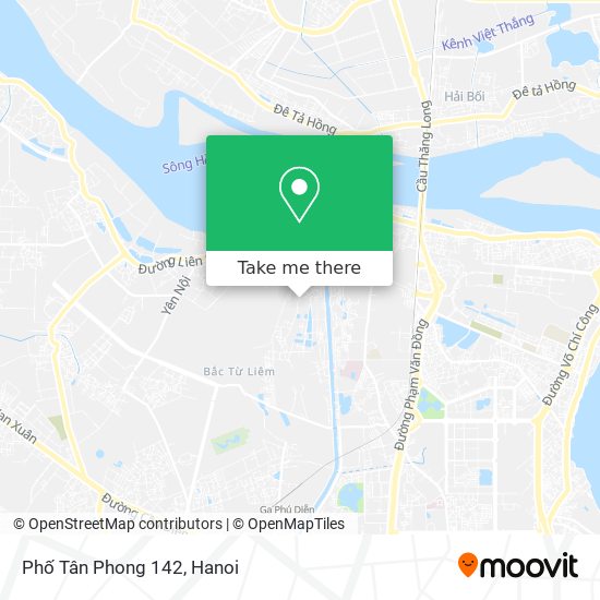 Phố Tân Phong 142 map