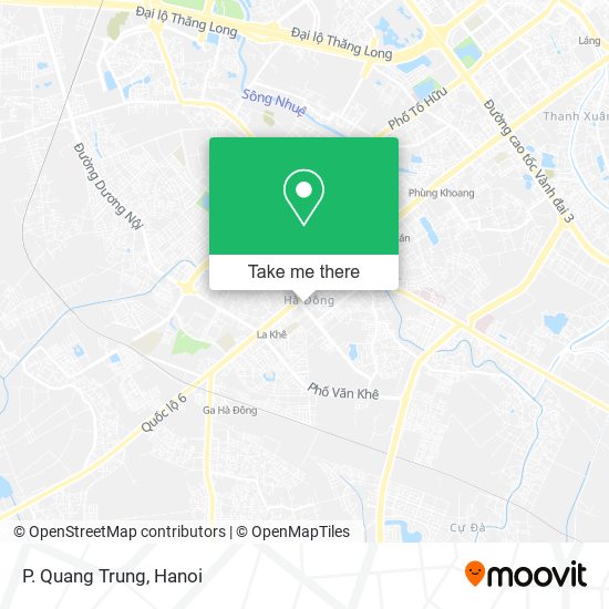 P. Quang Trung map