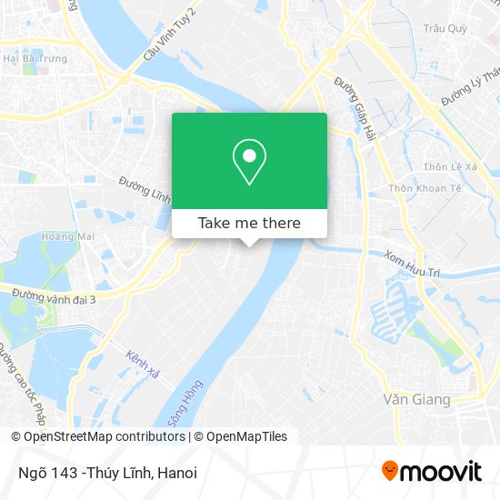 Ngõ 143 -Thúy Lĩnh map