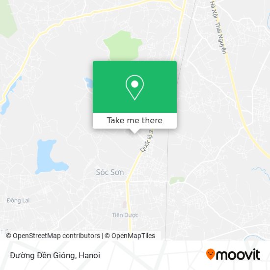 Đường Đền Gióng map