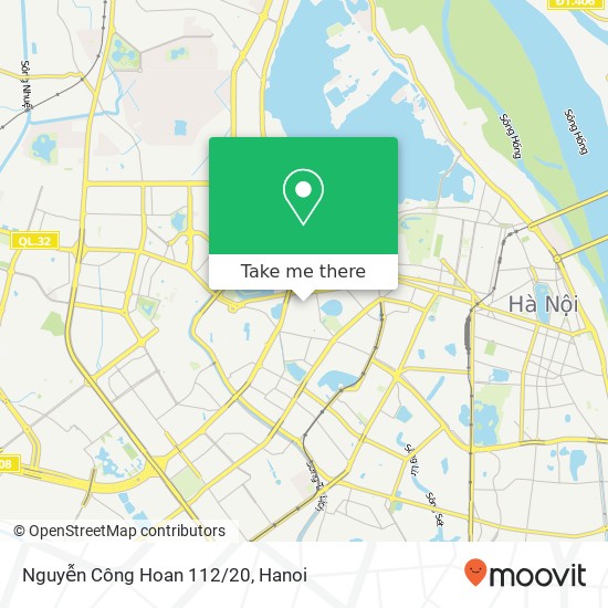 Nguyễn Công Hoan 112/20 map