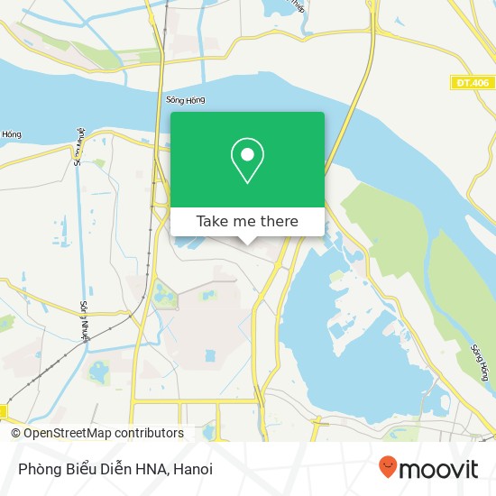 Phòng Biểu Diễn HNA map