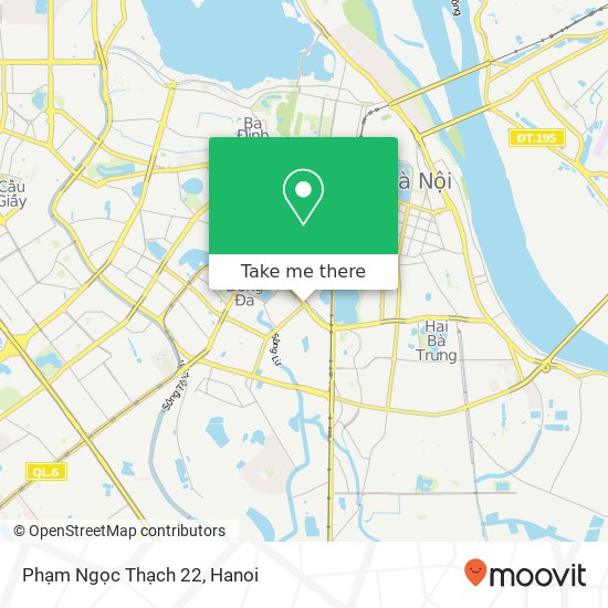 Phạm Ngọc Thạch 22 map