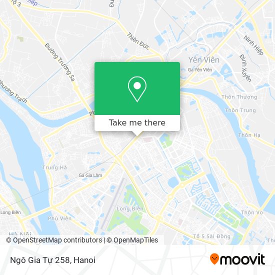 Ngô Gia Tự 258 map