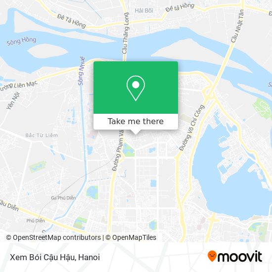 Xem Bói Cậu Hậu map